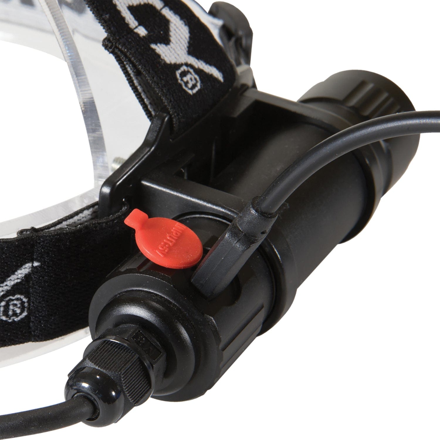 Dorcy 1,000-Lumen Pro Water-Resistant Aluminum LED Rechargeable Headlamp