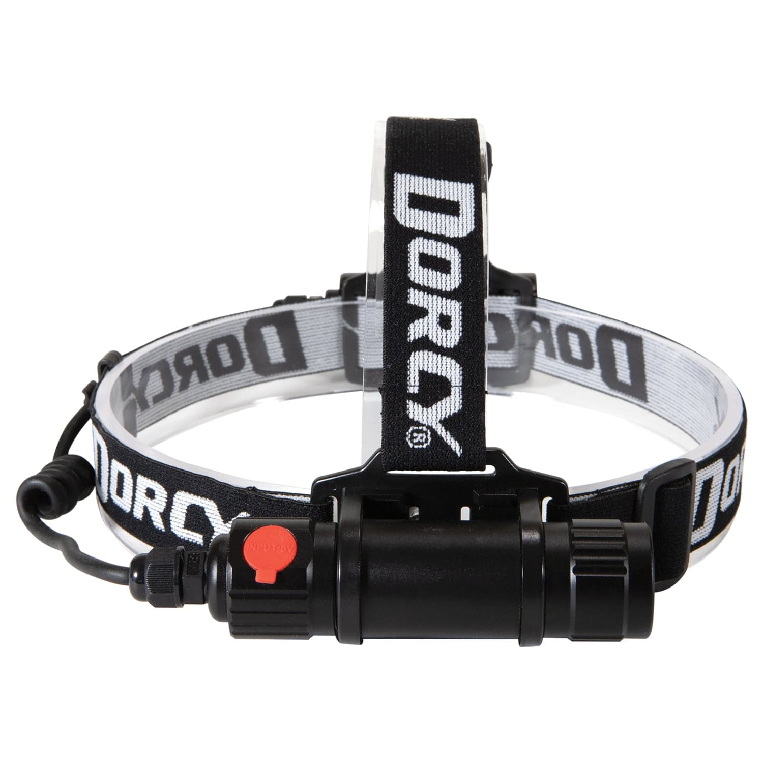 Dorcy 1,000-Lumen Pro Water-Resistant Aluminum LED Rechargeable Headlamp