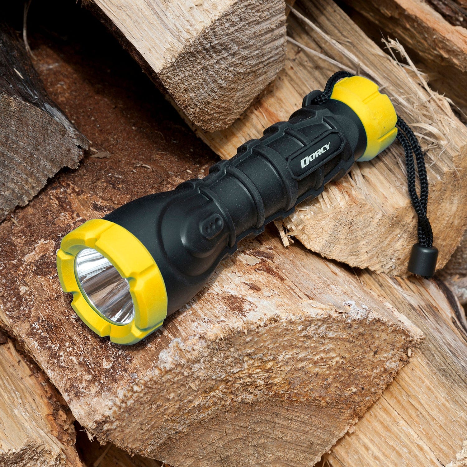 Dorcy 180-Lumen TPE-Rubber LED Flashlight