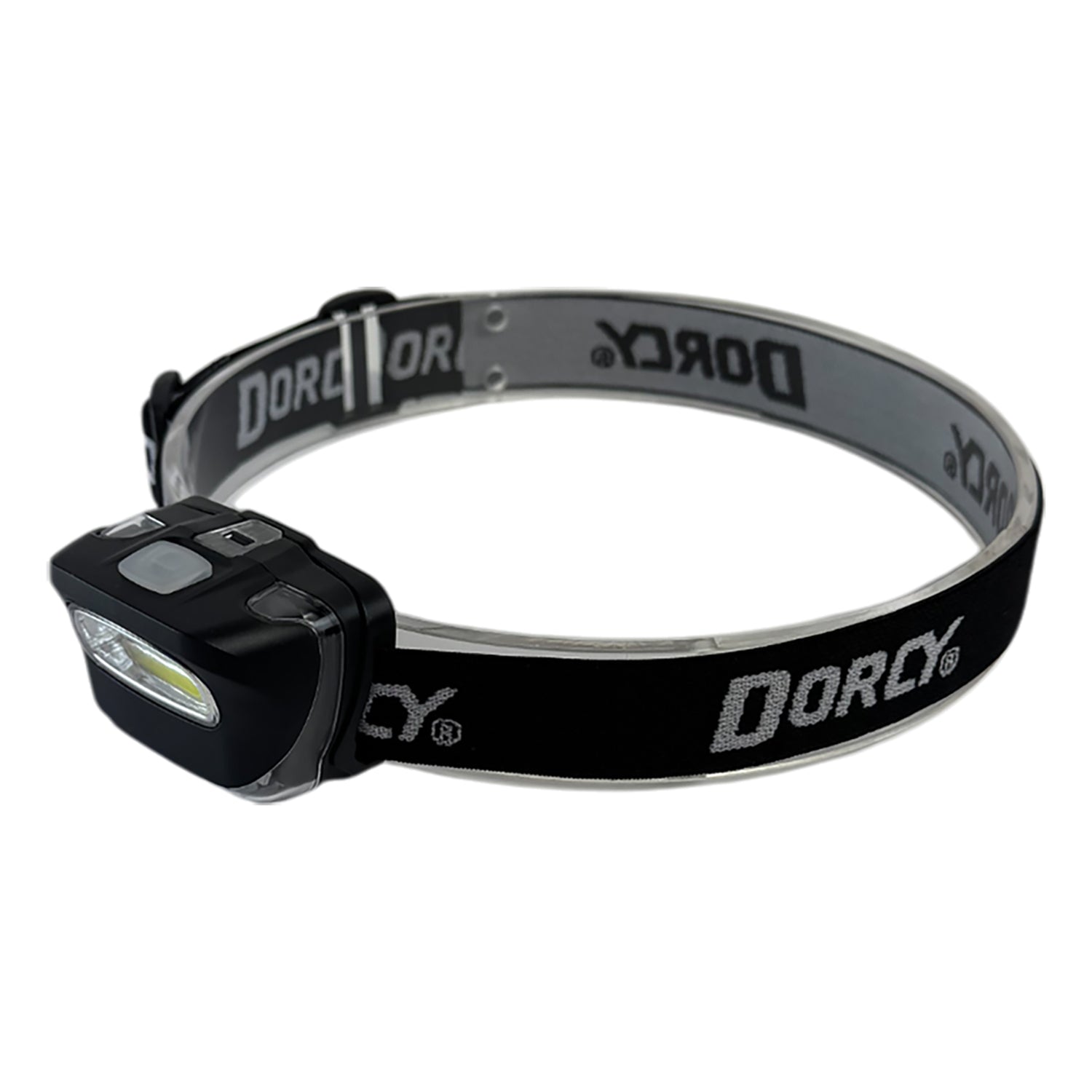 Dorcy Active Series COB LED 150-Lumen Headlamp with 3 Modes, Battery Powered, up to 65-Ft. Beam Distance, up to 2.5 Hours Run Time, 3 Pack