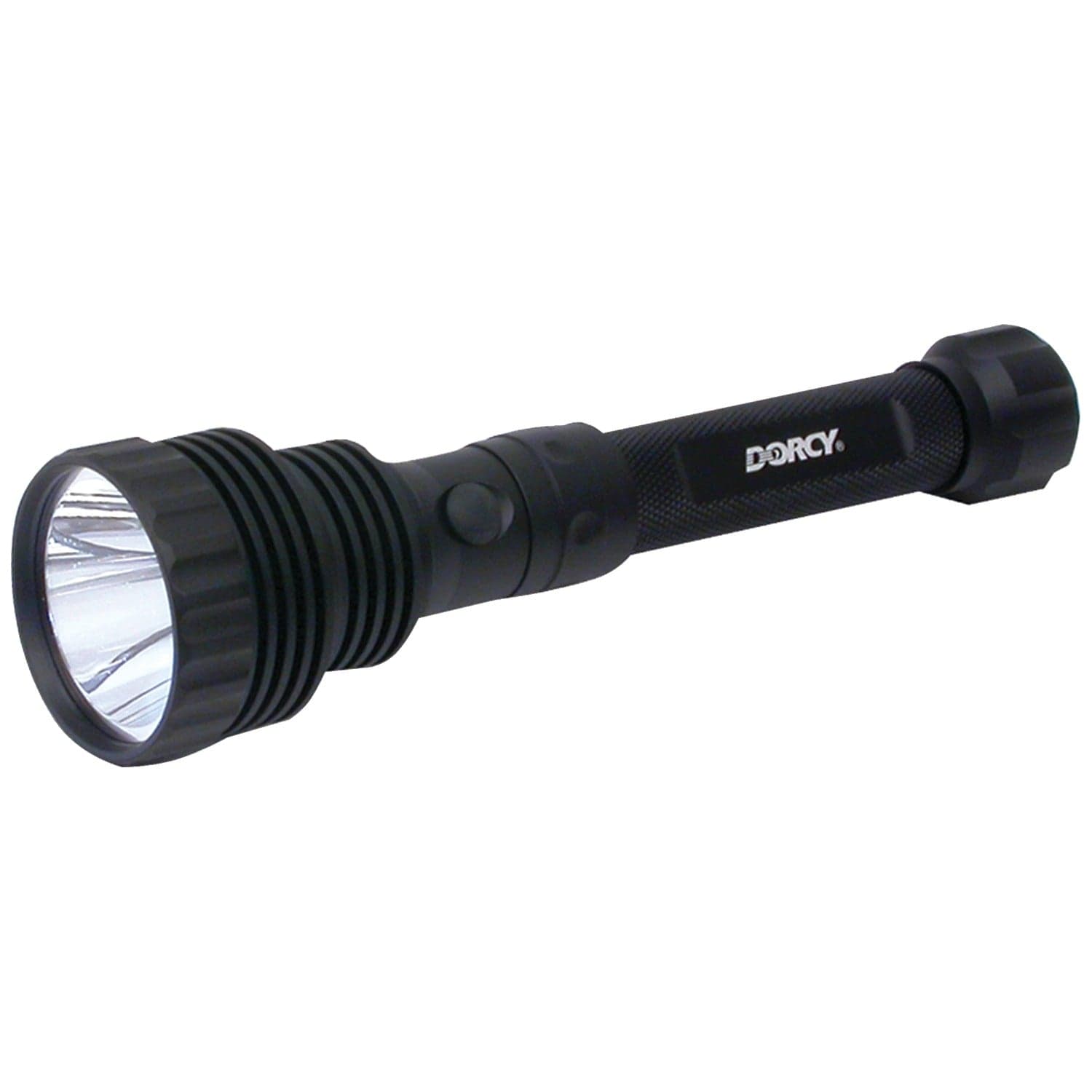 Dorcy Pro Series 1,600-Lumen Anodized Aluminum USB-Rechargeable LED Flashlight