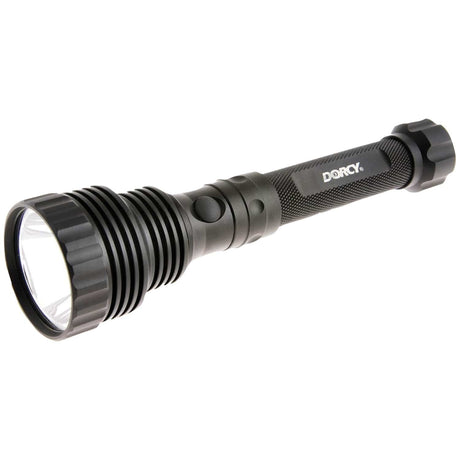 Dorcy Pro Series 1,600-Lumen Anodized Aluminum USB-Rechargeable LED Flashlight