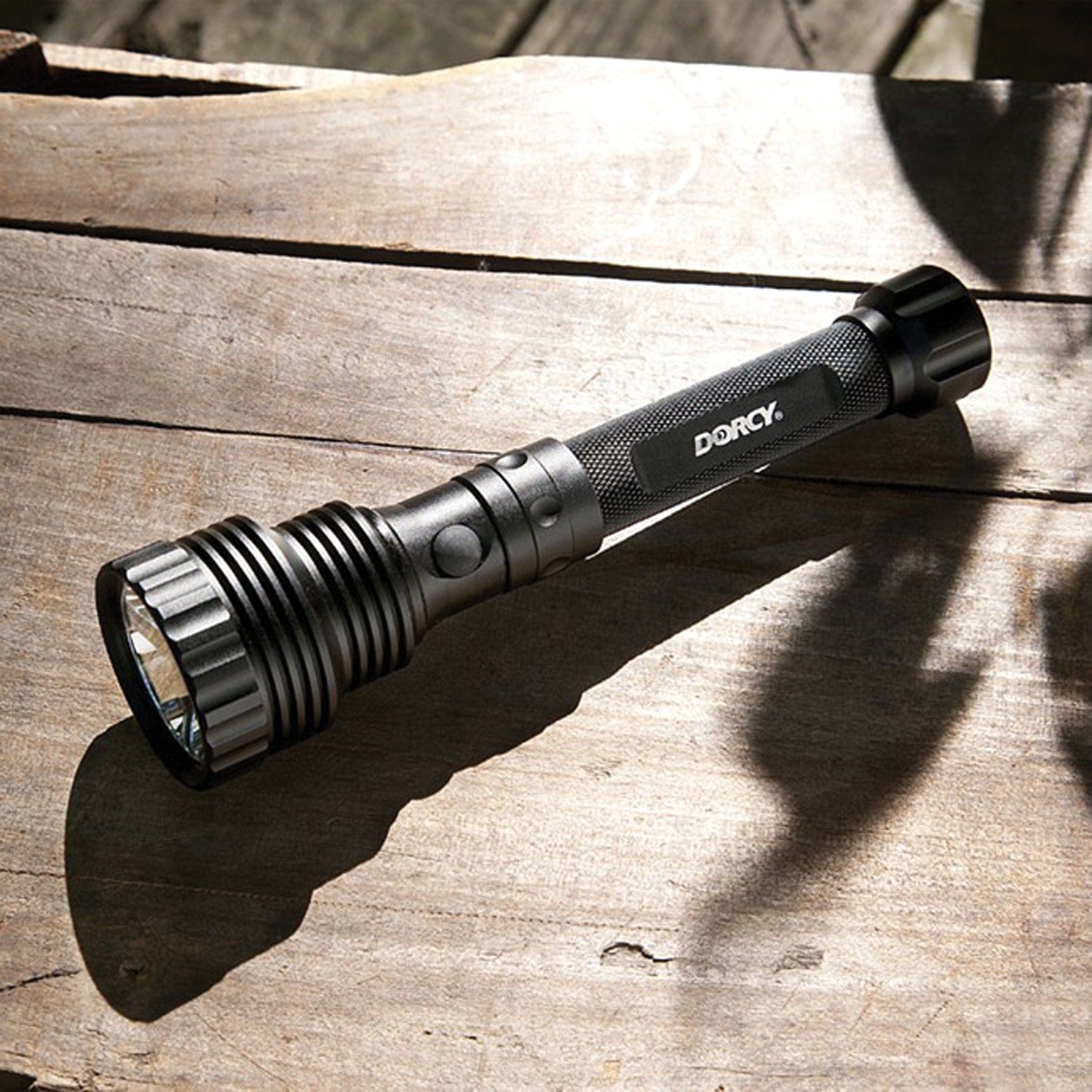 Dorcy Pro Series 1,600-Lumen Anodized Aluminum USB-Rechargeable LED Flashlight