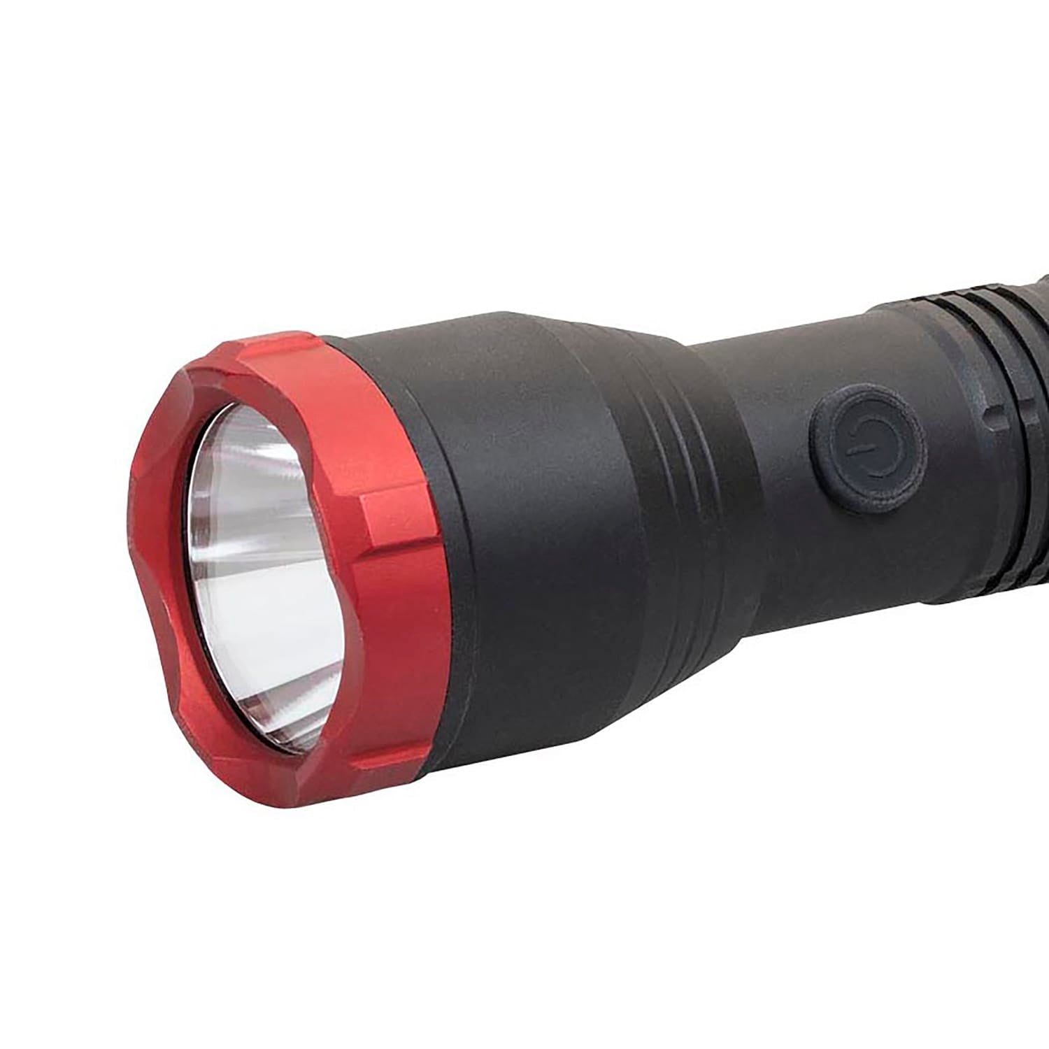 Dorcy Ultra HD Series LED 800-Lumen Aluminum Flashlight with 3 Modes, TrueSpot Reflector, Weather-Resistant, Battery Powered, up to 672-Ft. Beam