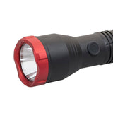 Dorcy Ultra HD Series LED 800-Lumen Aluminum Flashlight with 3 Modes, TrueSpot Reflector, Weather-Resistant, Battery Powered, up to 672-Ft. Beam