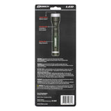 Dorcy Ultra HD Series LED 800-Lumen Aluminum Flashlight with 3 Modes, TrueSpot Reflector, Weather-Resistant, Battery Powered, up to 672-Ft. Beam