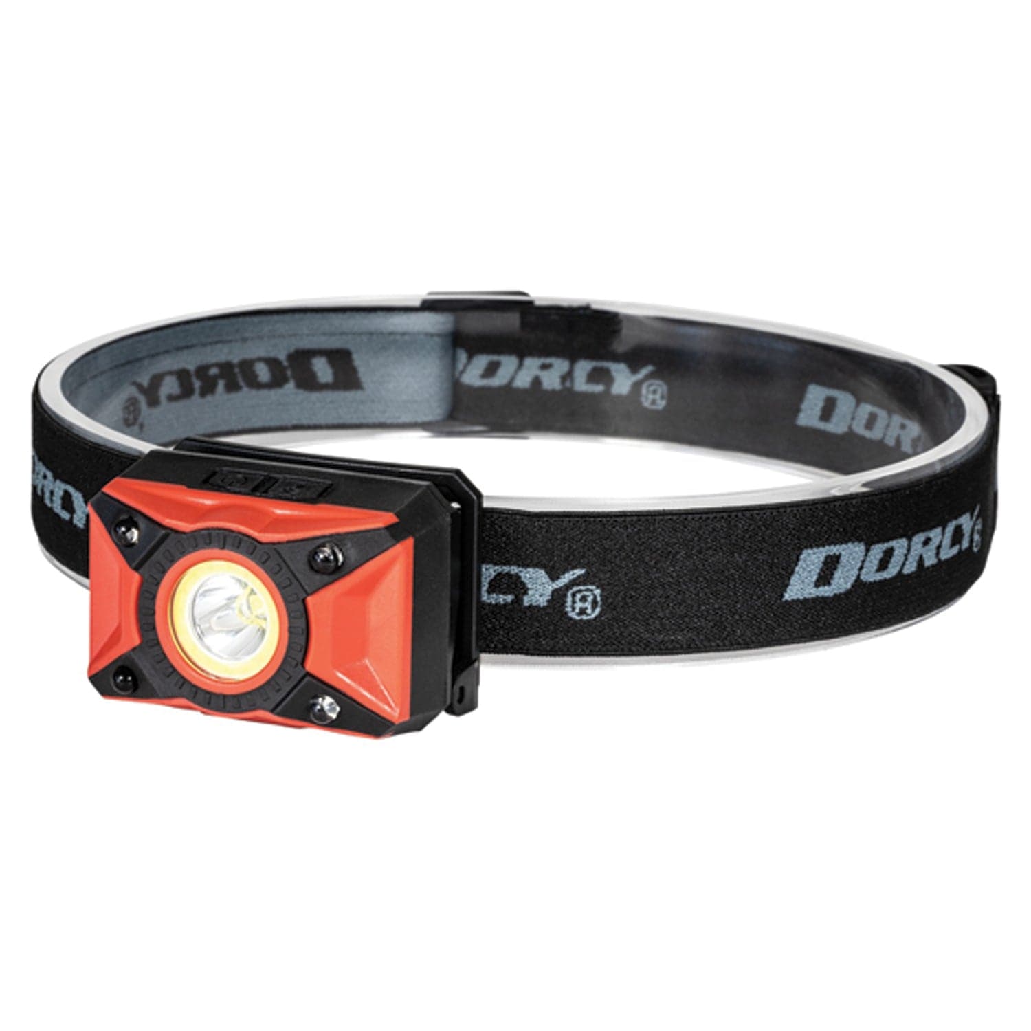 Dorcy Ultra HD 650-Lumen LED Rechargeable Headlamp with Motion Sensor