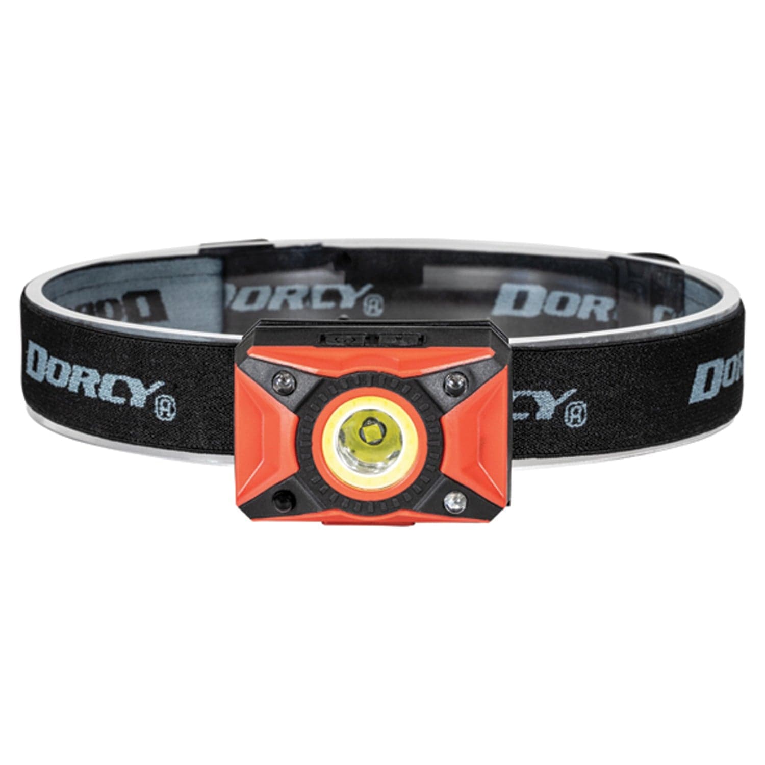 Dorcy Ultra HD 650-Lumen LED Rechargeable Headlamp with Motion Sensor
