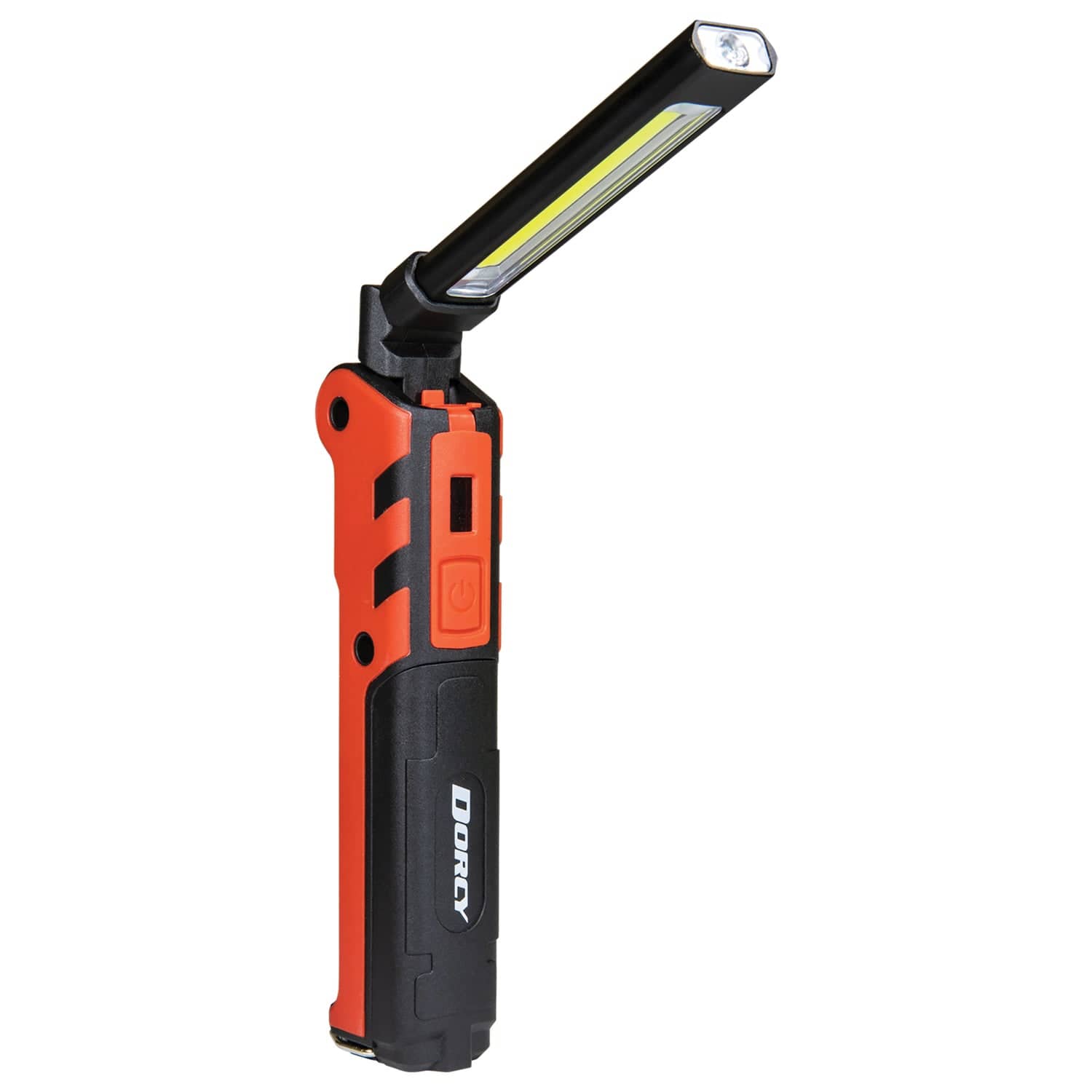 Dorcy 450-Lumen Flex COB Rechargeable Work Light and LED Tip Inspection Flashlight