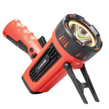 Dorcy Ultra HD 1,300-Lumen Rechargeable Spotlight + Power Bank