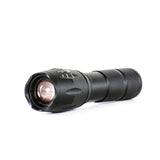 Dorcy 300-Lumen Ultra HD Aluminum LED Rechargeable Flashlight with Power Bank
