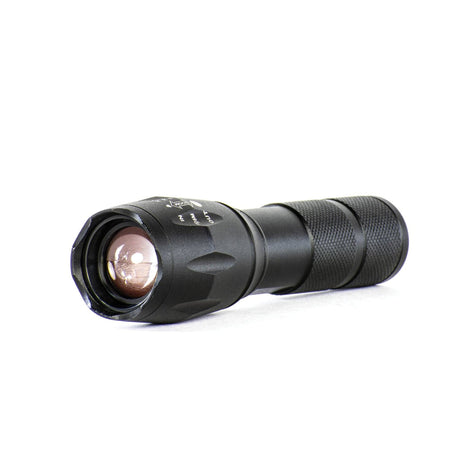 Dorcy 300-Lumen Ultra HD Aluminum LED Rechargeable Flashlight with Power Bank