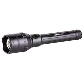 Dorcy Ultra HD Series USB-Rechargeable LED 9000-Lumen Aluminum Flashlight with Power Bank, 4 Modes, up to 820-Ft. Beam, up to 24 Hours Run Time