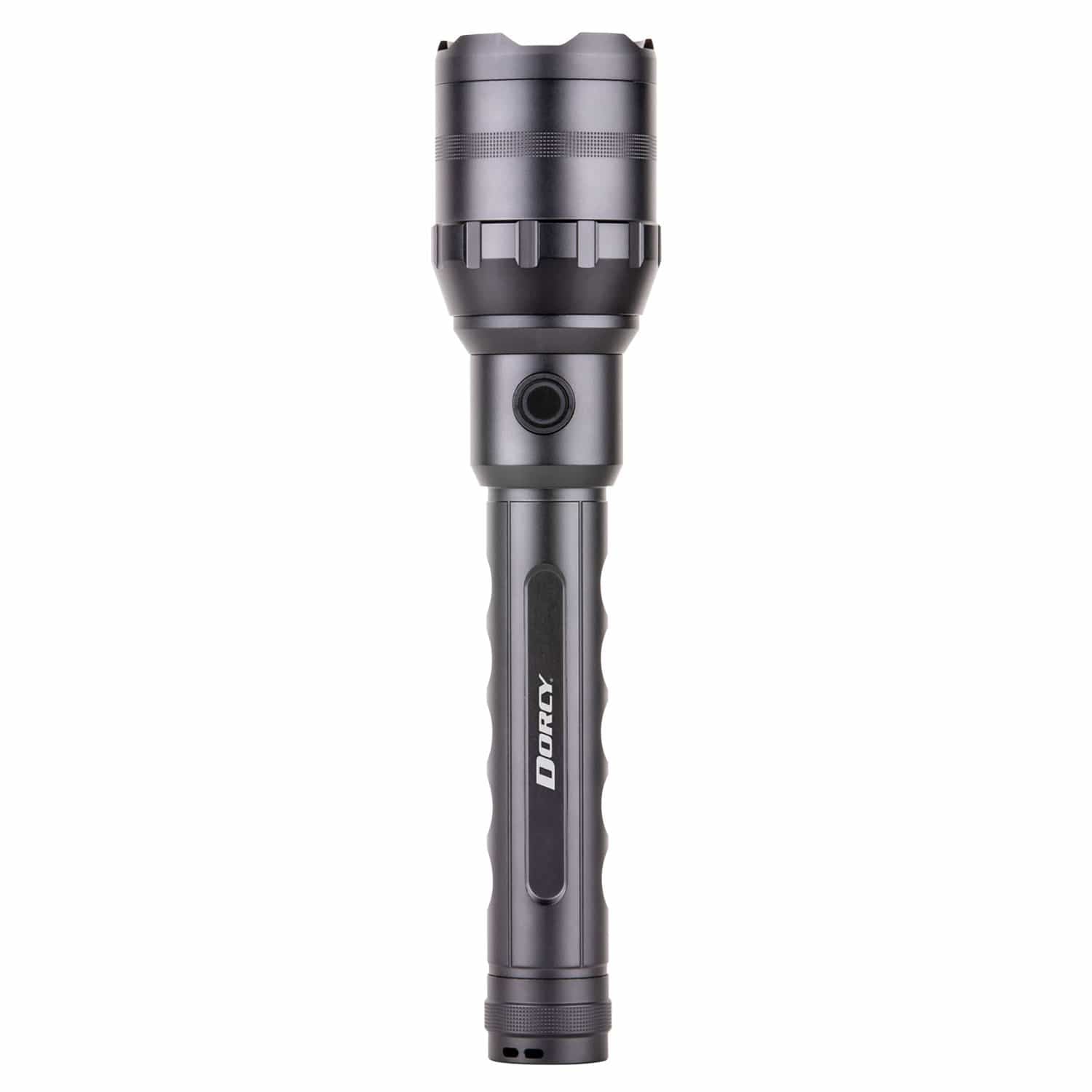 Dorcy Ultra HD Series USB-Rechargeable LED 9000-Lumen Aluminum Flashlight with Power Bank, 4 Modes, up to 820-Ft. Beam, up to 24 Hours Run Time