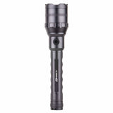 Dorcy Ultra HD Series USB-Rechargeable LED 9000-Lumen Aluminum Flashlight with Power Bank, 4 Modes, up to 820-Ft. Beam, up to 24 Hours Run Time