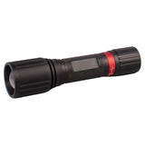 Dorcy Ultra HD Series Hybrid AAA/Rechargeable LED 1000-Lumen Aluminum Flashlight with 3 Modes, up to 1312-Ft. Beam, up to 9 Hours Run Time