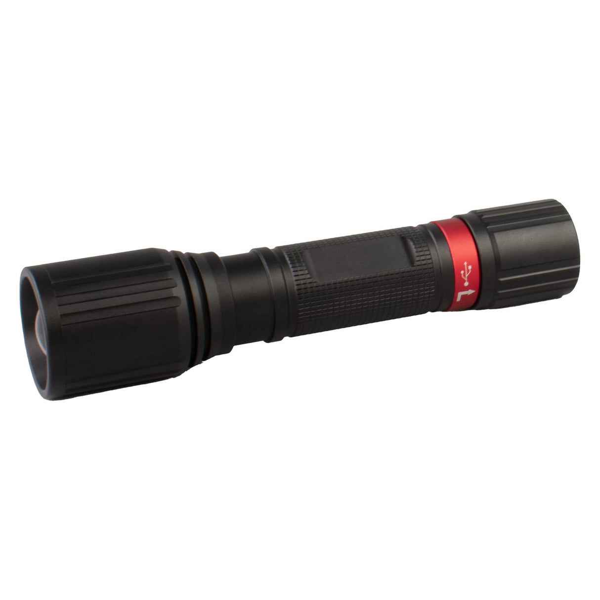 Dorcy Ultra HD Series Hybrid AAA/Rechargeable LED 1000-Lumen Aluminum Flashlight with 3 Modes, up to 1312-Ft. Beam, up to 9 Hours Run Time