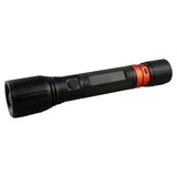 Dorcy Ultra HD Series Hybrid AA/Rechargeable LED 2000-Lumen Aluminum Flashlight with 3 Modes, up to 1312-Ft. Beam, up to 9 Hours Run Time