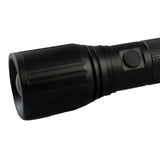 Dorcy Ultra HD Series Hybrid AA/Rechargeable LED 2000-Lumen Aluminum Flashlight with 3 Modes, up to 1312-Ft. Beam, up to 9 Hours Run Time