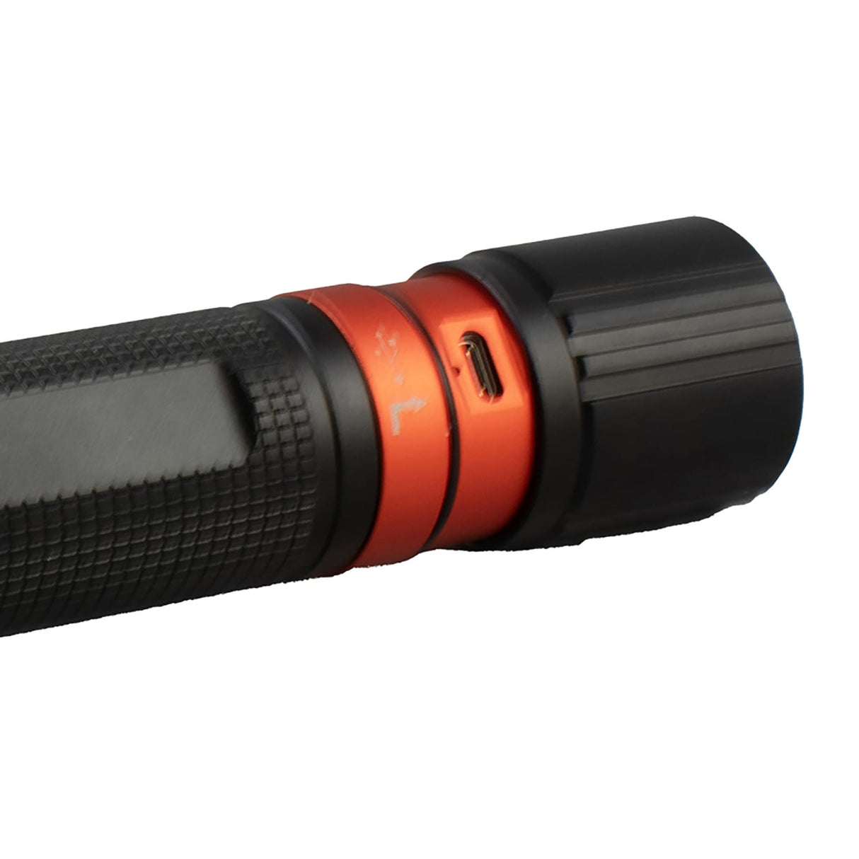 Dorcy Ultra HD Series Hybrid AA/Rechargeable LED 2000-Lumen Aluminum Flashlight with 3 Modes, up to 1312-Ft. Beam, up to 9 Hours Run Time