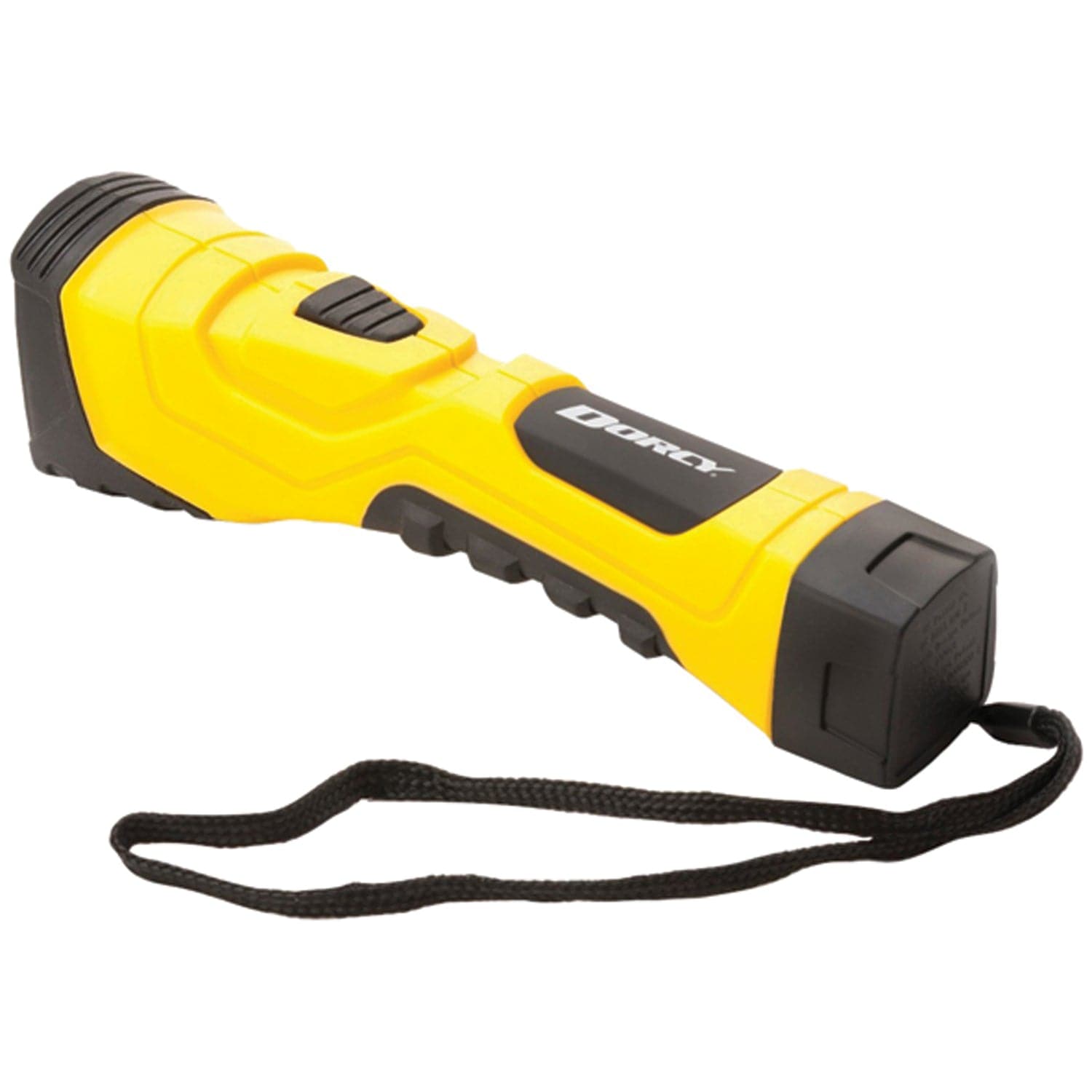 Dorcy 300-Lumen Cyber Light LED Flashlight with Lanyard, Yellow