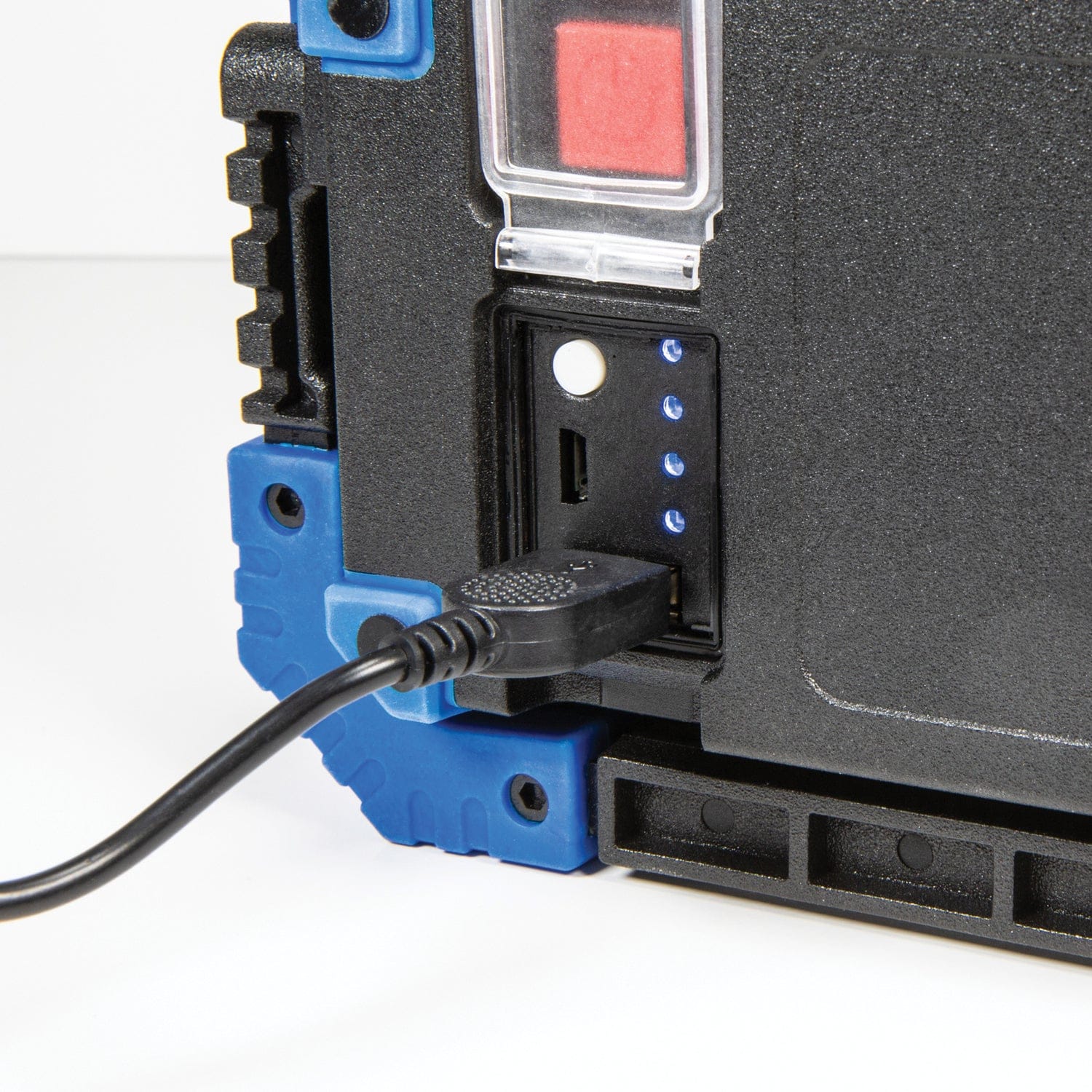 DieHard 1,500-Lumen Water-Resistant COB LED Rechargeable Utility Work Light and Power Bank