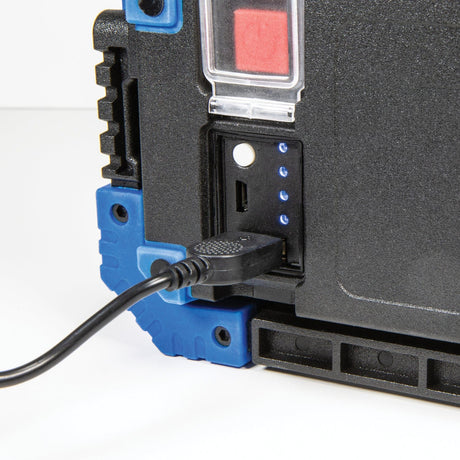 DieHard 1,500-Lumen Water-Resistant COB LED Rechargeable Utility Work Light and Power Bank