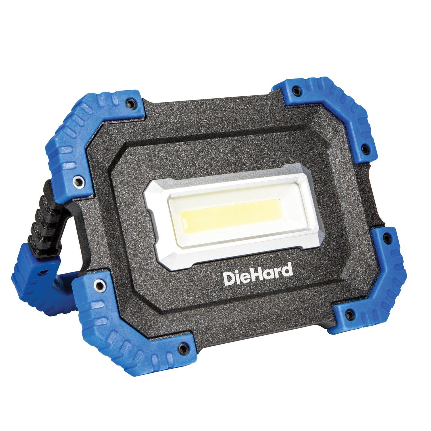 DieHard 1,500-Lumen Water-Resistant COB LED Rechargeable Utility Work Light and Power Bank