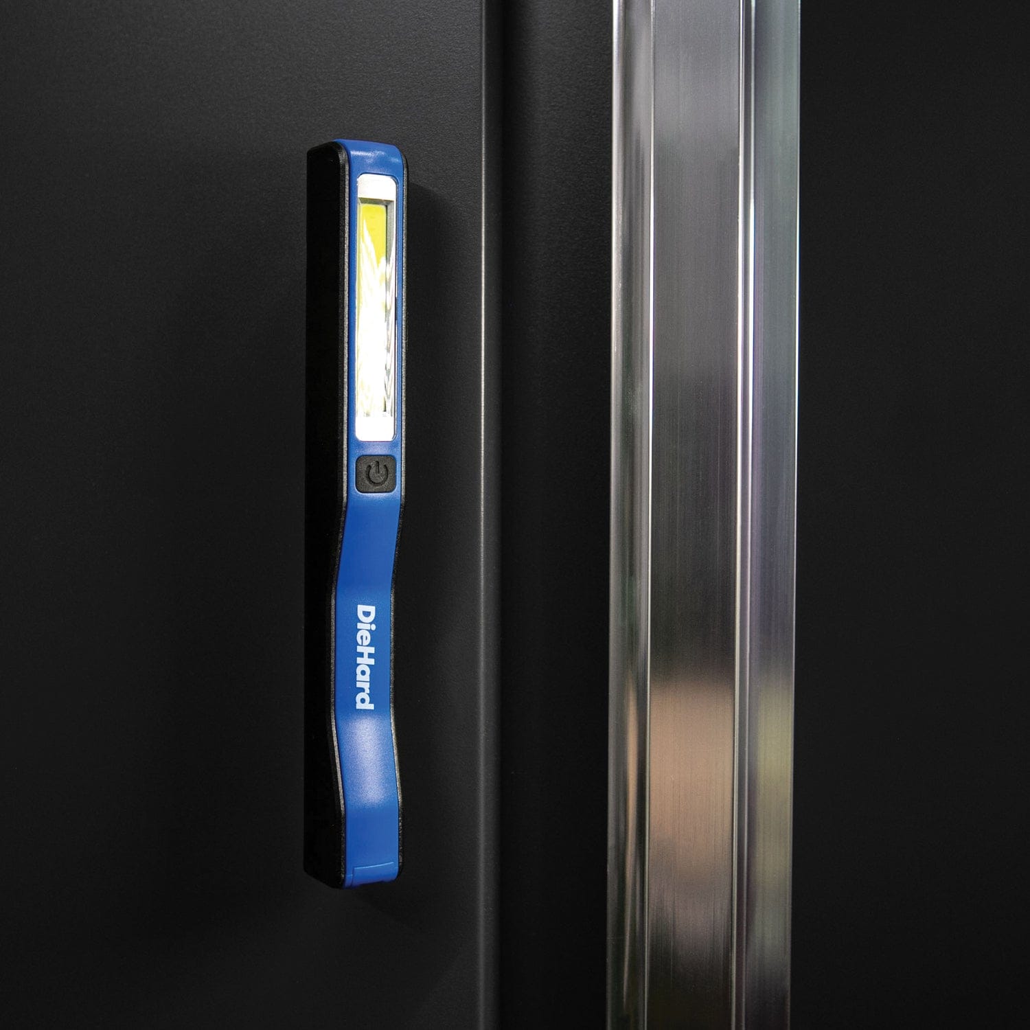 DieHard 200-Lumen Water-Resistant Rechargeable COB LED Pen Light with Clip