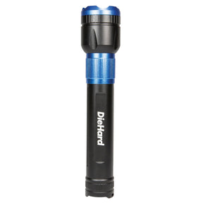 DieHard 3,400-Lumen Water-Resistant Aluminum COB LED Rechargeable Flashlight with Power Bank