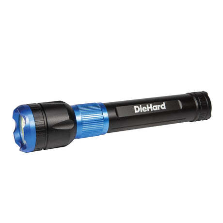 DieHard 3,400-Lumen Water-Resistant Aluminum COB LED Rechargeable Flashlight with Power Bank