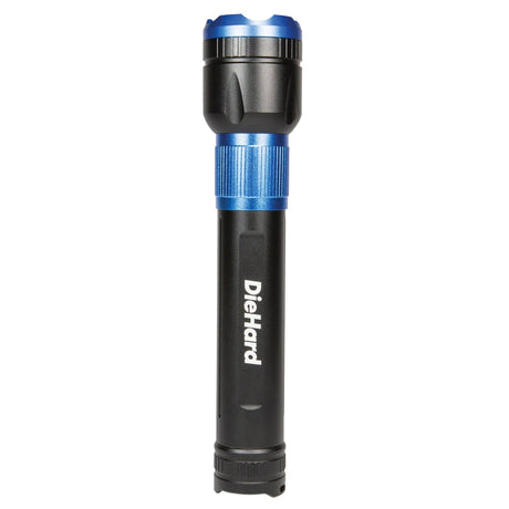 DieHard 3,400-Lumen Water-Resistant Aluminum COB LED Rechargeable Flashlight with Power Bank