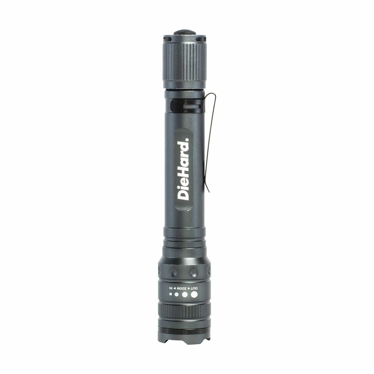 DieHard 270-Lumen Aluminum Twist-Focus Flashlight