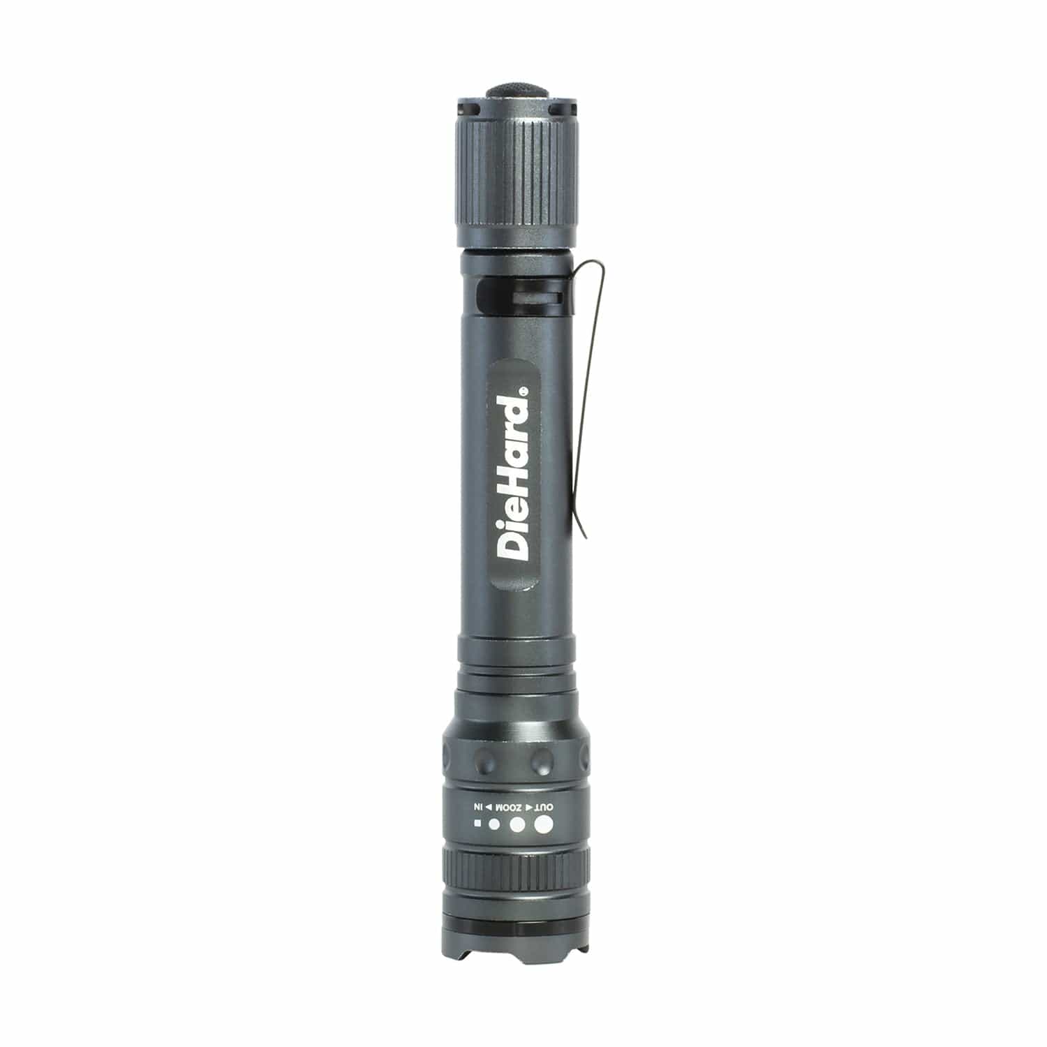 DieHard 270-Lumen Aluminum Twist-Focus Flashlight
