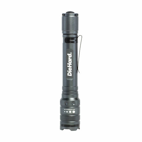 DieHard 270-Lumen Aluminum Twist-Focus Flashlight