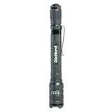 DieHard LED 180-Lumen Aluminum Flashlight with 3 Modes, Twist Focus, Impact/Water-Resistant, Battery Powered, Pocket Clip, up to 229-Ft. Beam
