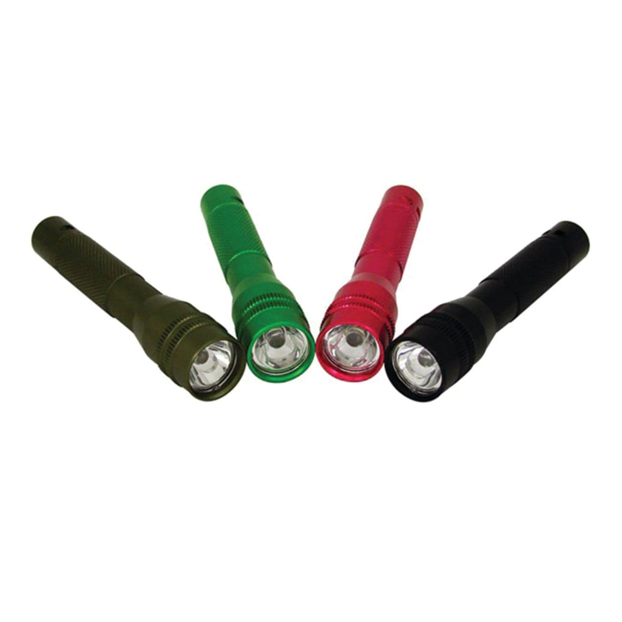 Dorcy 10-Lumen Aluminum Key Chain LED Flashlight