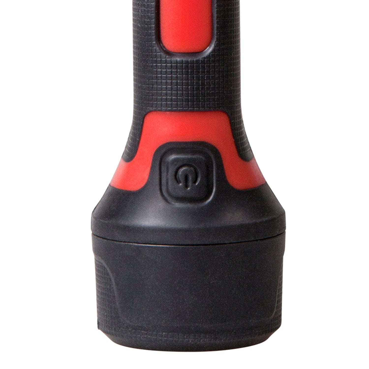 Life+Gear 200-Lumen Stormproof Signal Light with Safety Whistle, BA38-60633-RED