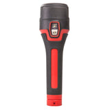 LifeGear 330-Lumen Stormproof Path Light with Safety Whistle, BA38-60634-RED
