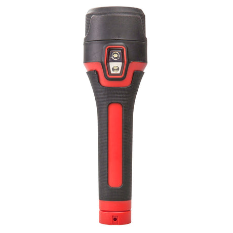 LifeGear 330-Lumen Stormproof Path Light with Safety Whistle, BA38-60634-RED