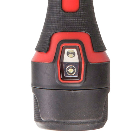 LifeGear 330-Lumen Stormproof Path Light with Safety Whistle, BA38-60634-RED