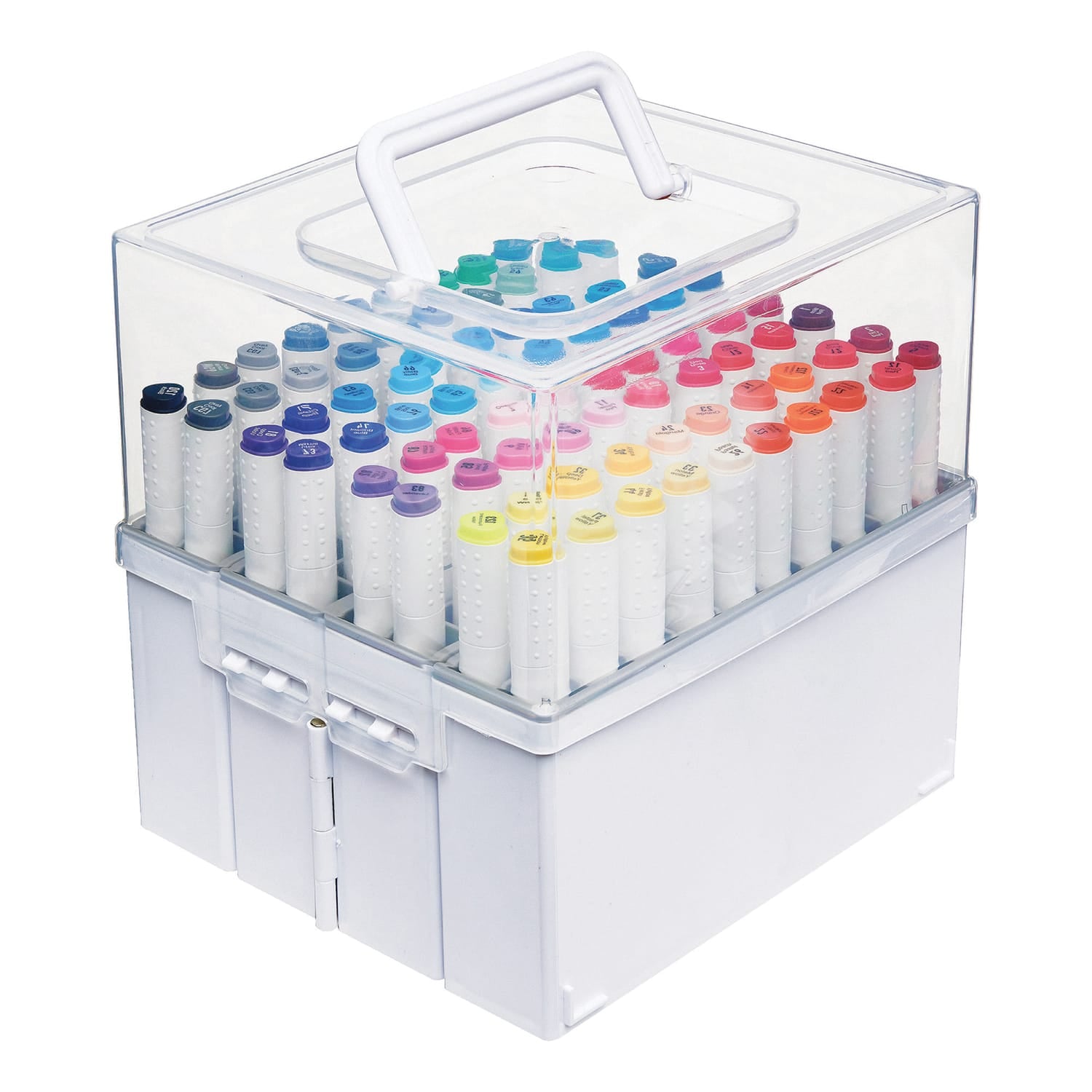 Deflecto Expandable Accordion Marker Organizer