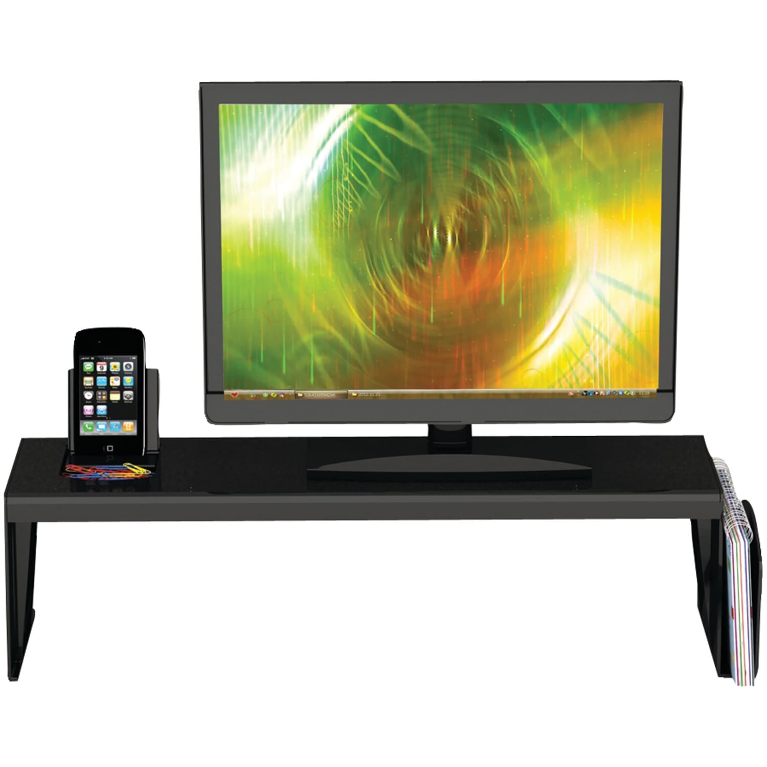 Deflecto Sustainable Office Desk-Shelf Organizer