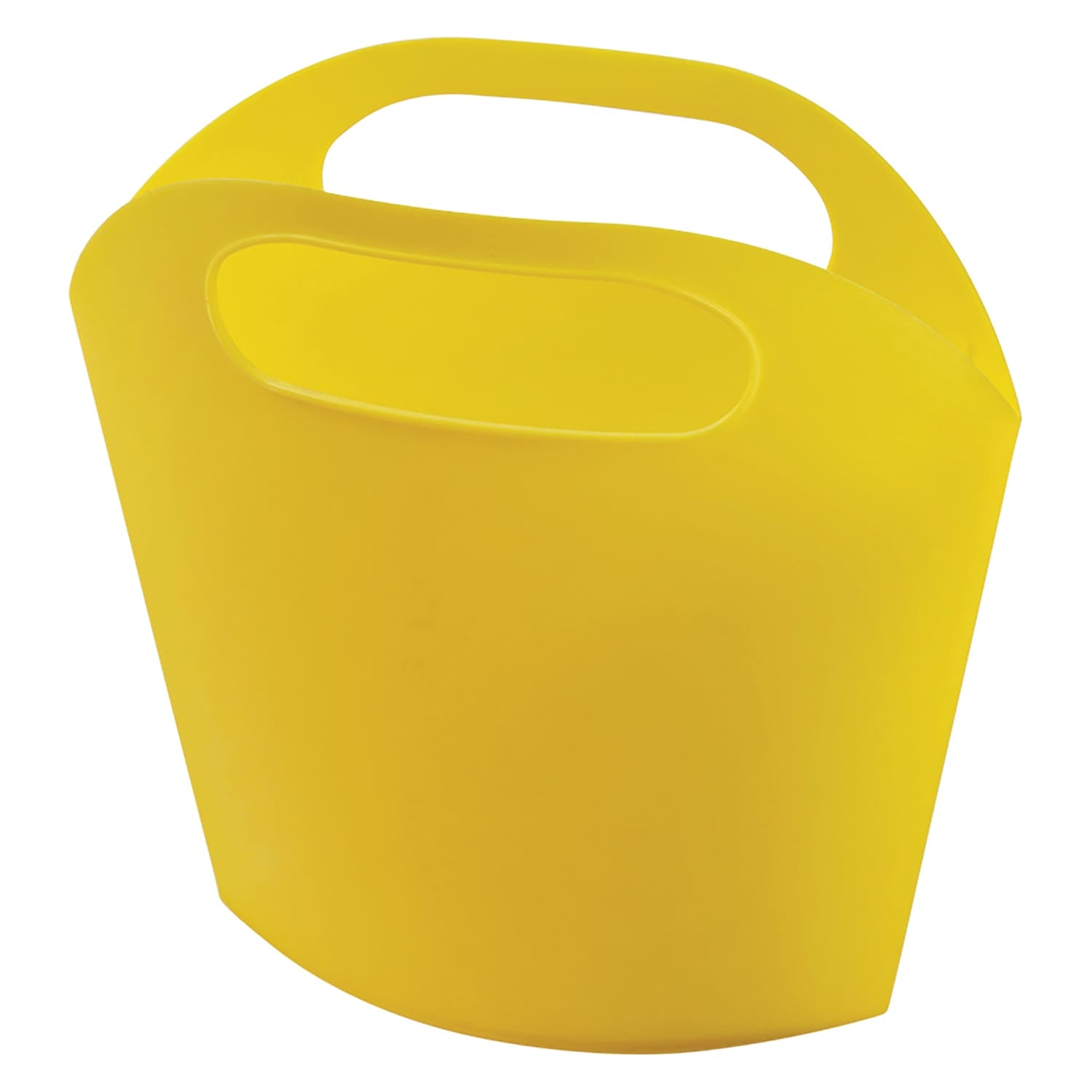 Deflecto Antimicrobial Kids Mini Craft Tote, Yellow