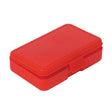 Deflecto Antimicrobial Kids Pencil Box, Red