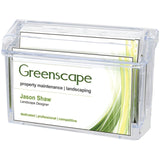 Deflecto Grab-A-Card Outdoor Business Card Holder
