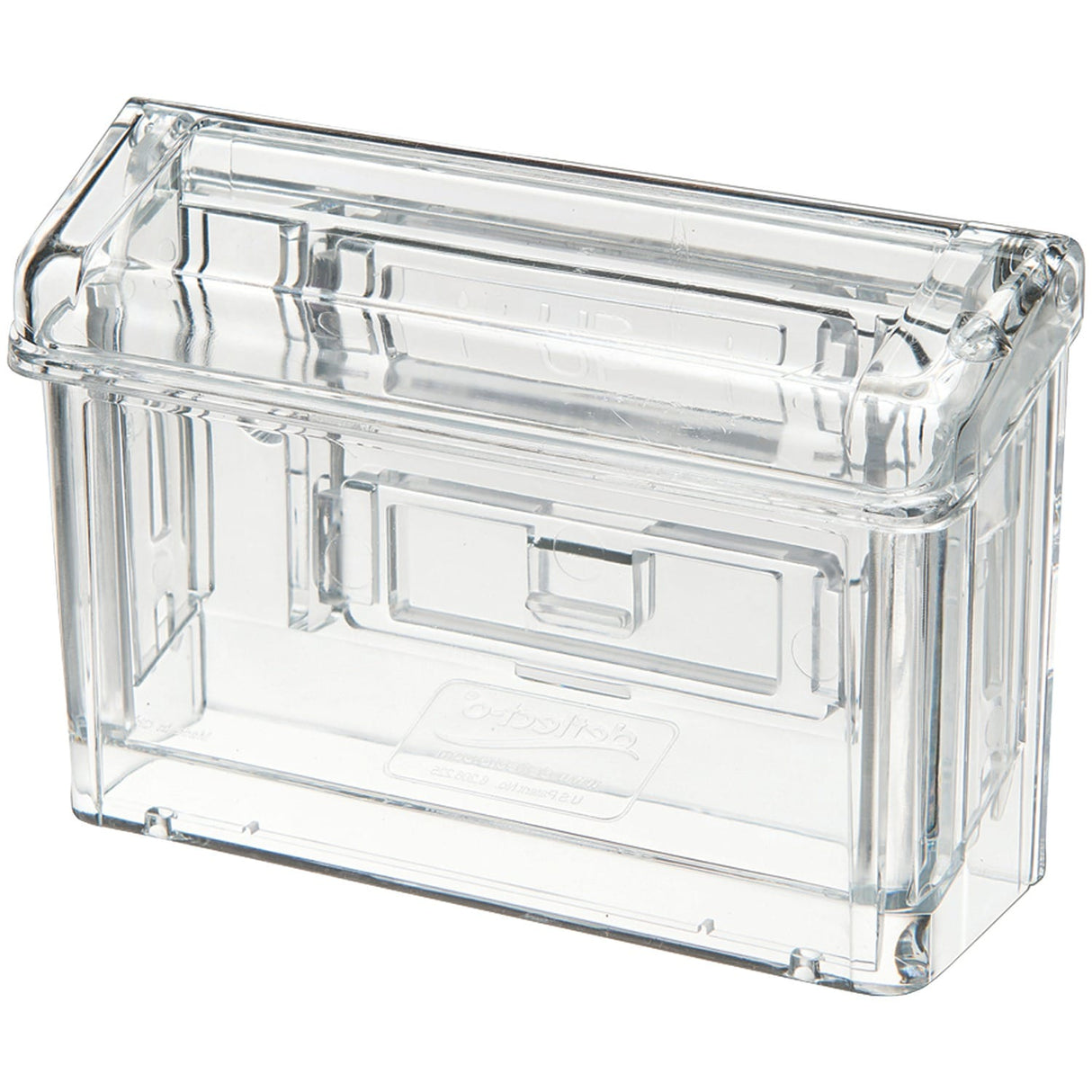 Deflecto Grab-A-Card Outdoor Business Card Holder
