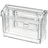 Deflecto Grab-A-Card Outdoor Business Card Holder