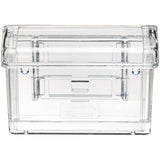 Deflecto Grab-A-Card Outdoor Business Card Holder