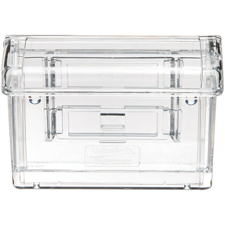 Deflecto Grab-A-Card Outdoor Business Card Holder